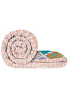 Multicolor Ethnic Motifs Patterned 150 Gsm Reversible Ac Comforter