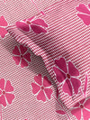 144 TC Pink Bedsheet with 2 Pillow Covers