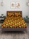 144 TC Multicolour Bedsheet with 2 Pillow Covers
