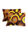 144 TC Multicolour Bedsheet with 2 Pillow Covers
