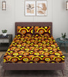 144 TC Multicolour Bedsheet with 2 Pillow Covers