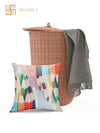 Multicolor Set of 5 Cushion Covers