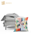 Multicolor Set of 5 Cushion Covers