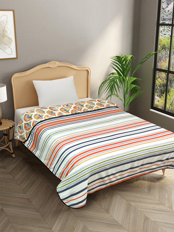 Multicolor Cotton Double Bed Dohar