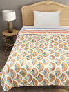 Multicolor Cotton Double Bed Dohar