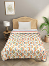 Multicolor Cotton Double Bed Dohar