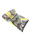 Yellow & Grey Cotton Double Bed Dohar