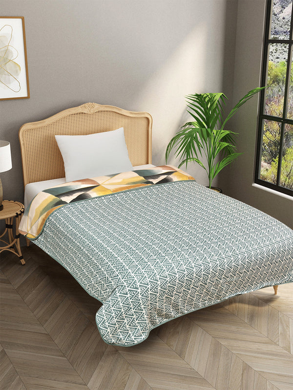 Multicolor Cotton Double Bed Dohar