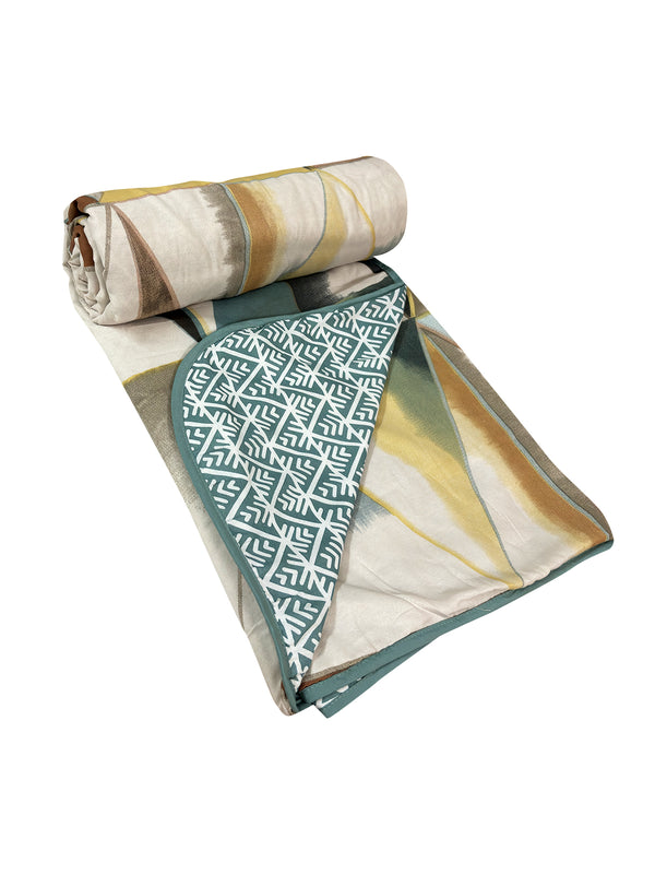 Multicolor Cotton Double Bed Dohar