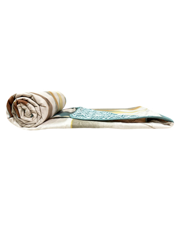 Multicolor Cotton Double Bed Dohar