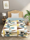 Multicolor Cotton Double Bed Dohar