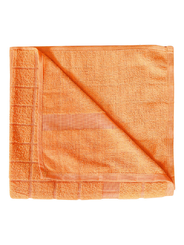 Set of 2 Kesari Solid Microfiber Towels