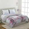 Multicolor Floral Patterned 200 GSM Reversible AC Comforter