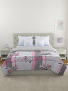 Multicolor Floral Patterned 200 GSM Reversible AC Comforter