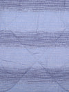 Blue Floral Patterned 200 GSM Reversible AC Comforter