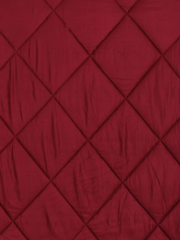 Maroon & Blue AC Room 150 GSM Comforter