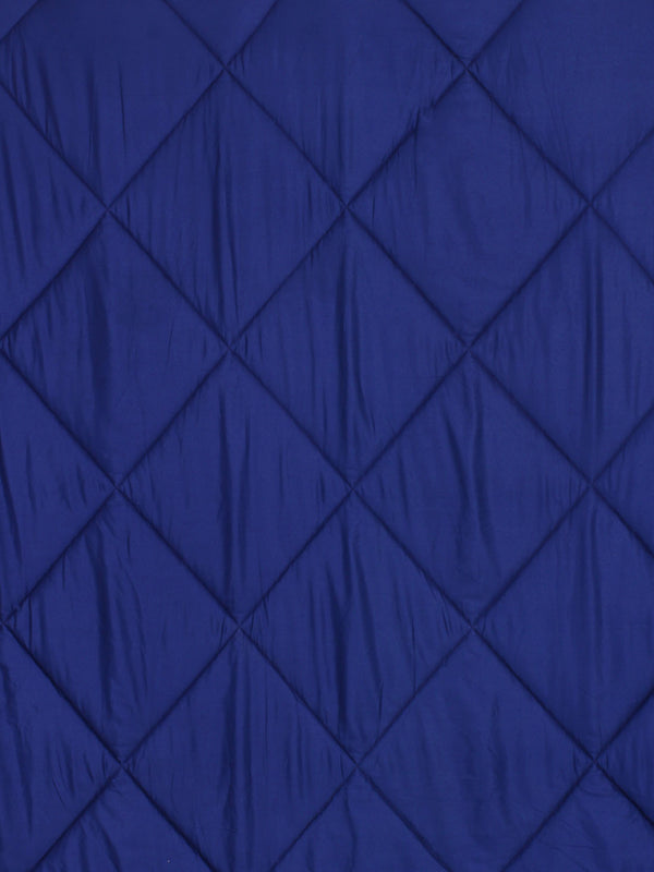 Maroon & Blue AC Room 150 GSM Comforter