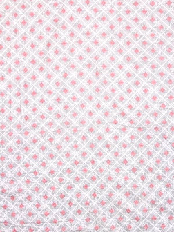 Grey & Yellow Cotton Double Bed Dohar