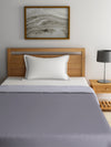 Grey & Sliver Cotton Double Bed Dohar