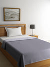 Grey & Sliver Cotton Double Bed Dohar