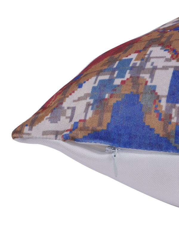 Blue & White Set of 5 Cushion Covers