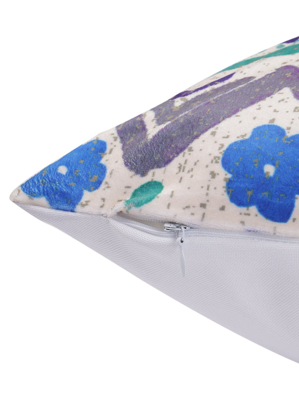 Blue & White Set of 5 Cushion Covers