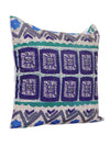 Blue & White Set of 5 Cushion Covers