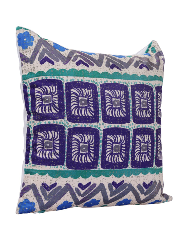Blue & White Set of 5 Cushion Covers