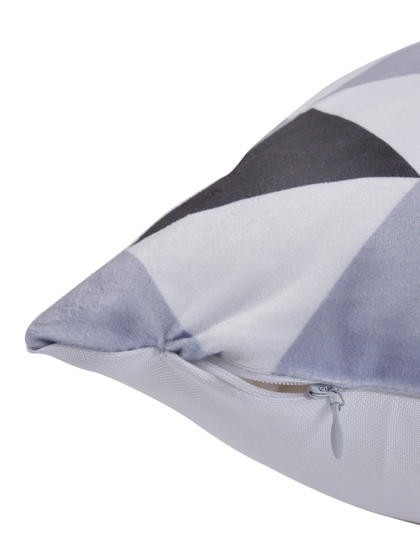 Blue & Peach Set of 5 Cushion Covers