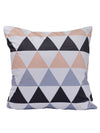 Blue & Peach Set of 5 Cushion Covers