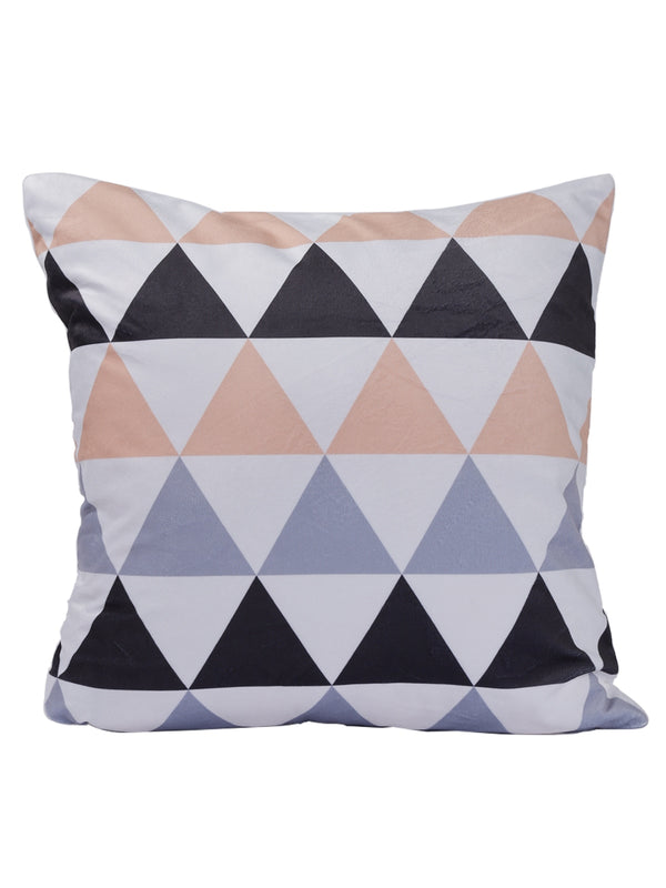 Blue & Peach Set of 5 Cushion Covers