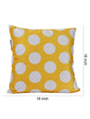 Yellow & Orange Set of 5 Cushion Covers