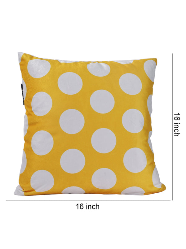 Yellow & Orange Set of 5 Cushion Covers