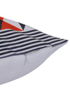 Yellow & Orange Set of 5 Cushion Covers