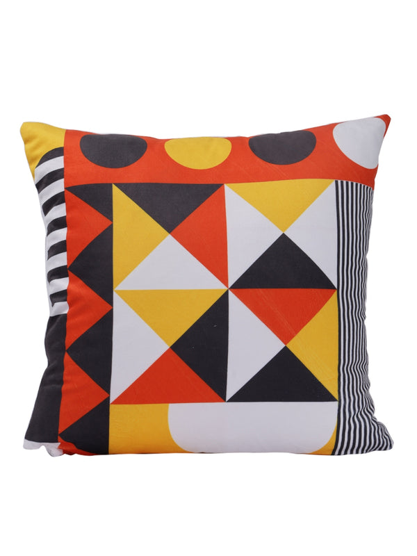 Yellow & Orange Set of 5 Cushion Covers