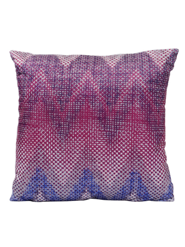 Blue Set of 5 Cushion Covers