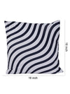 White & Black Set of 5 Cushion Covers