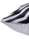 White & Black Set of 5 Cushion Covers