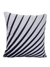 White & Black Set of 5 Cushion Covers