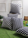 White & Black Set of 5 Cushion Covers