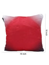 Red & White Set of 5 Cushion Covers
