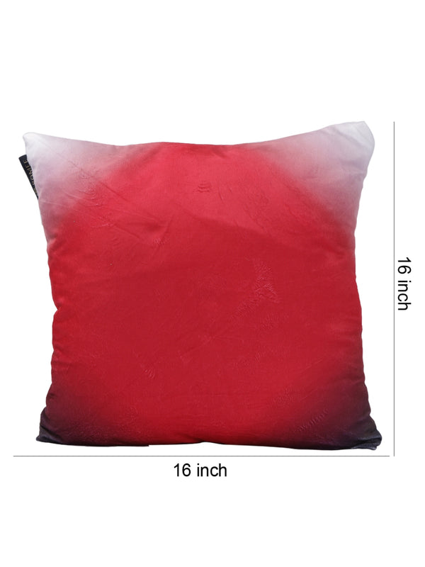 Red & White Set of 5 Cushion Covers