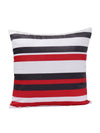 Red & White Set of 5 Cushion Covers