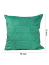 Blue & Green Set of 5 Cushion Covers