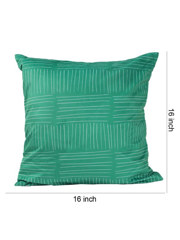 Blue & Green Set of 5 Cushion Covers