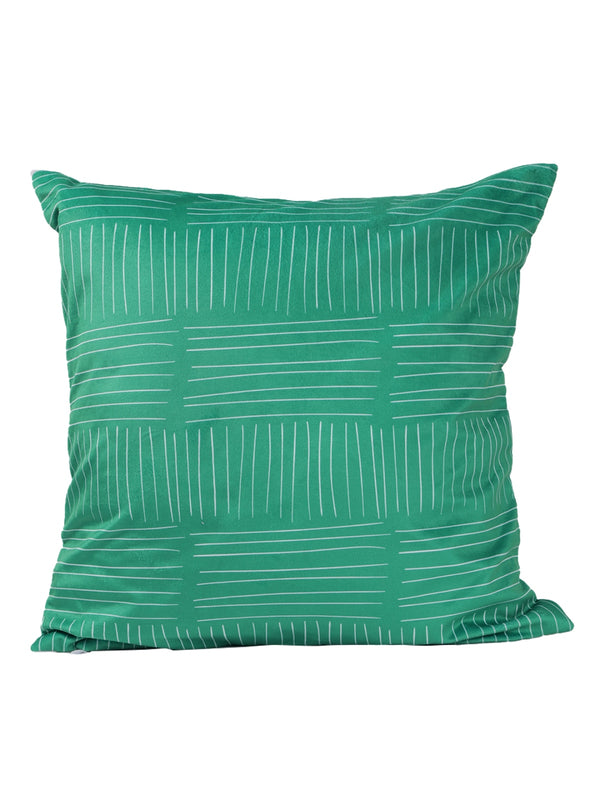 Blue & Green Set of 5 Cushion Covers