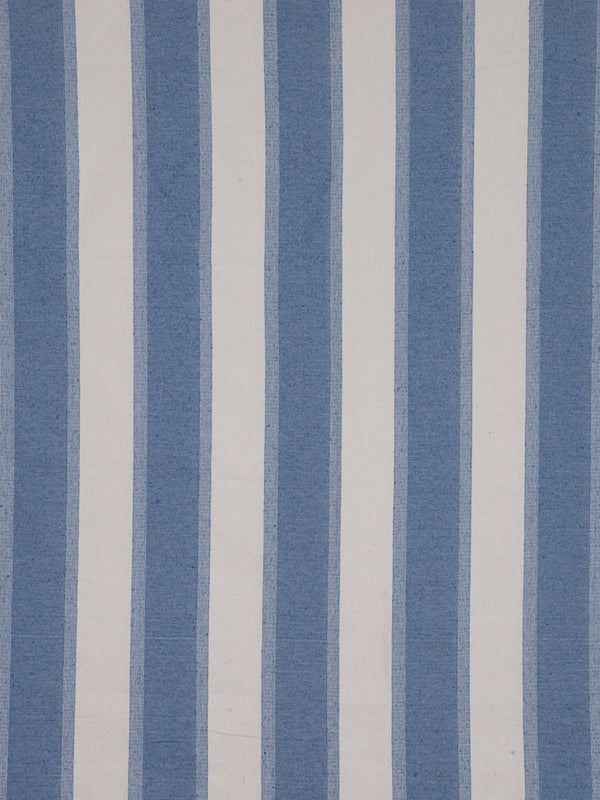 Blue Double Bed Cover with 2 Pillow Covers