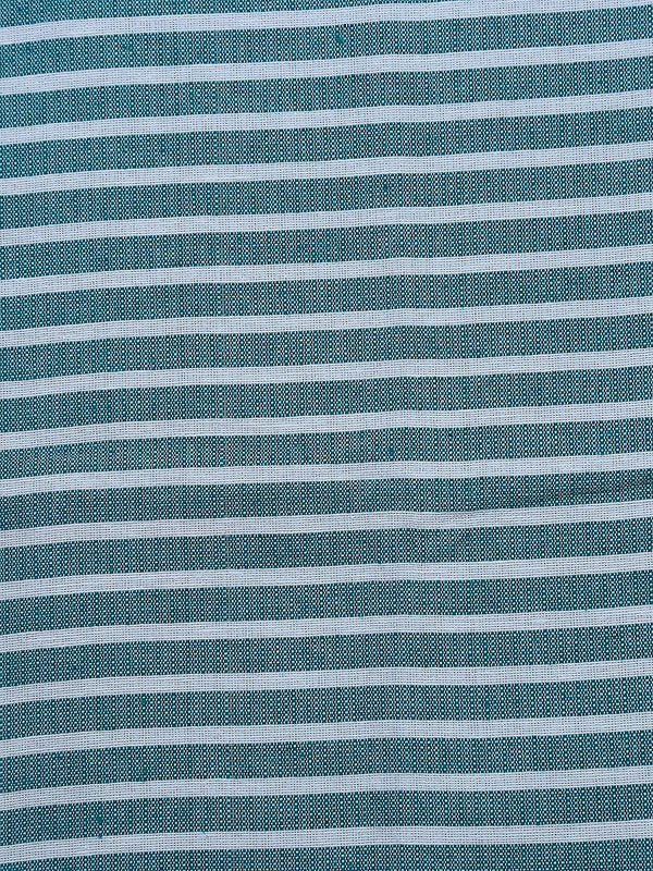 Turquoise Blue Double Bed Cover with 2 Pillow Covers