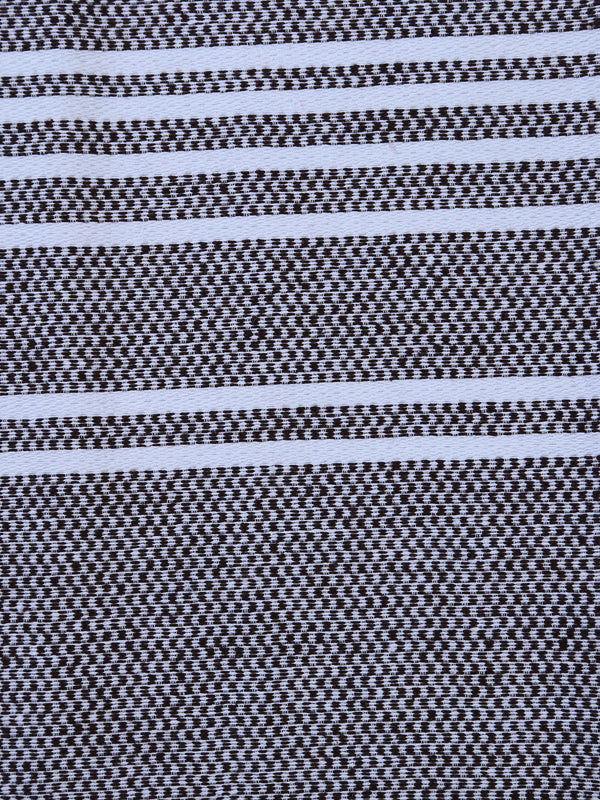 Grey Double Bed Cover with 2 Pillow Covers