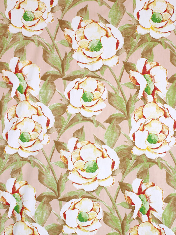 Gold & Brown 210 TC Bedsheet with 2 Pillow Covers